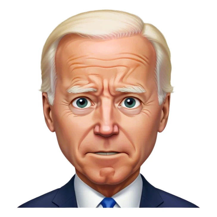 Joe Biden killing Trump sticker