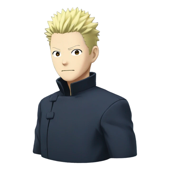 Gojo satoru de JUJUTSU KAISEN  sticker
