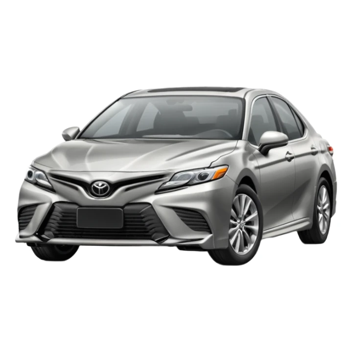Grey 2019 toyota camry sticker