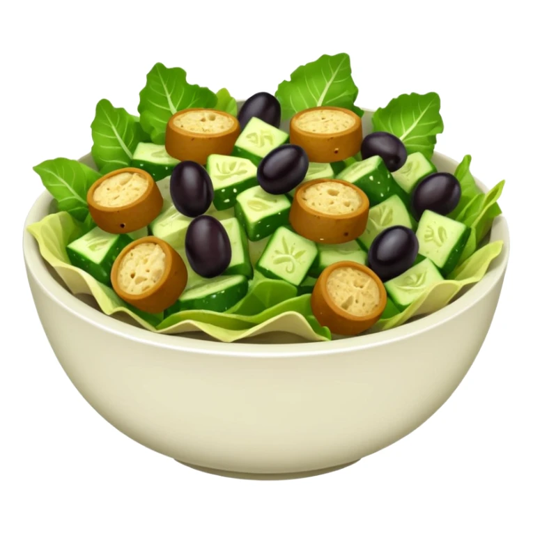 BOWL DI INSALATA,  iperrealistico 4kNo tomatoes sticker
