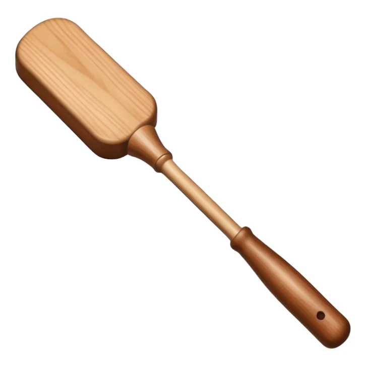 hand dibber with woody handle sticker