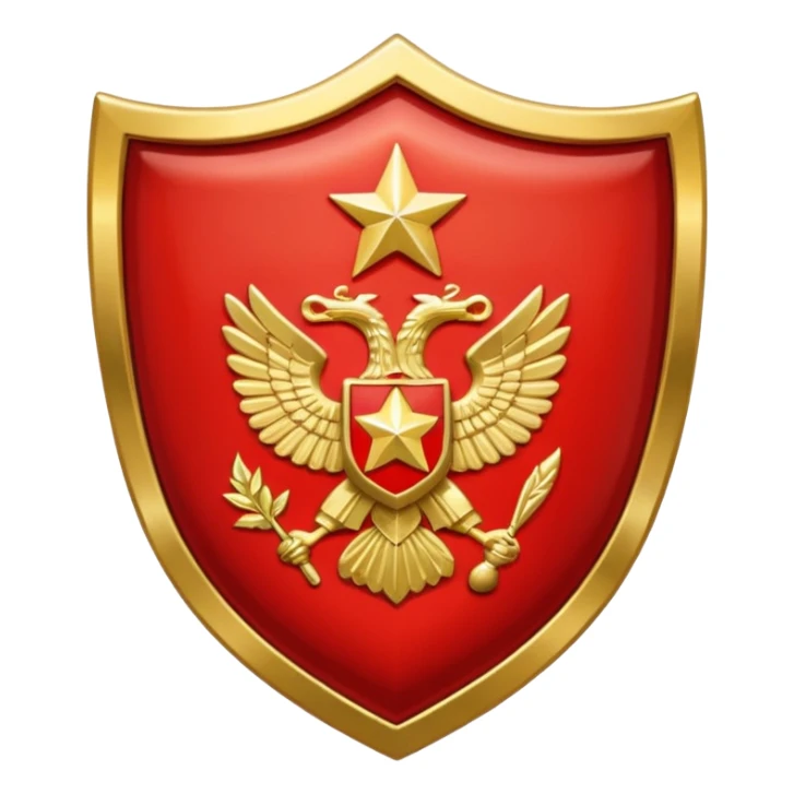 shield of the USSR sticker