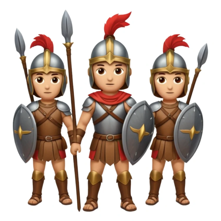 cartagineses cuerpo entero sticker