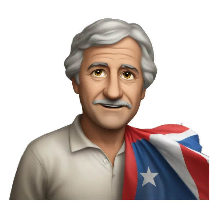 Albanese che cavalca la bandiera della propria patria  sticker