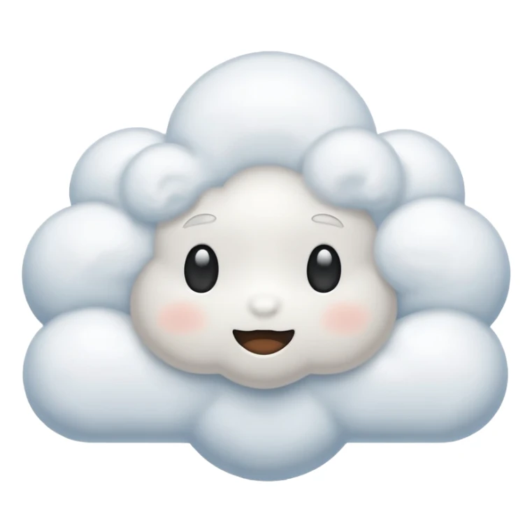 Emoji de la nube voladora de sun wukong sticker