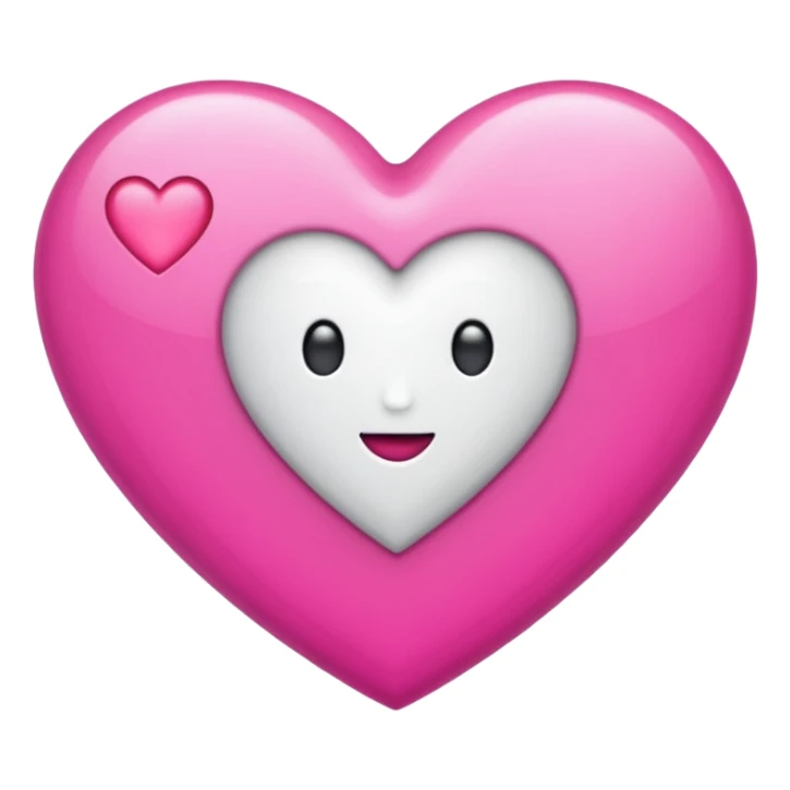 emoji herz mit buchstabe P drin sticker