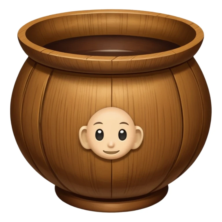 monk's alms bowl sticker