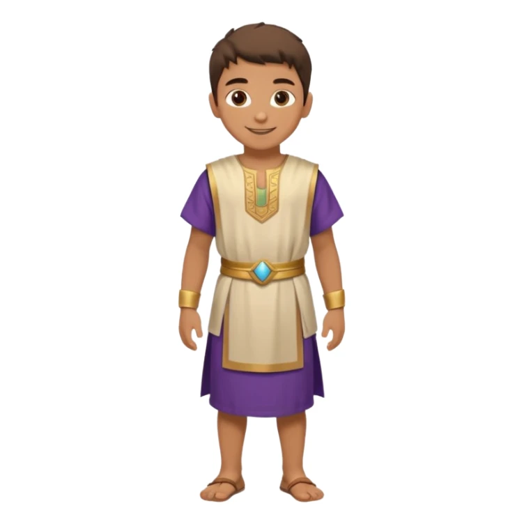 niño cartagines cuerpo completo sticker