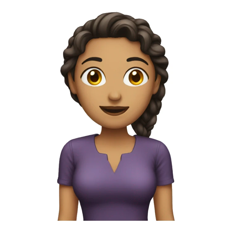 Woman cinema sticker