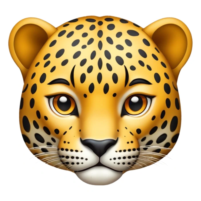 Leopardo sticker