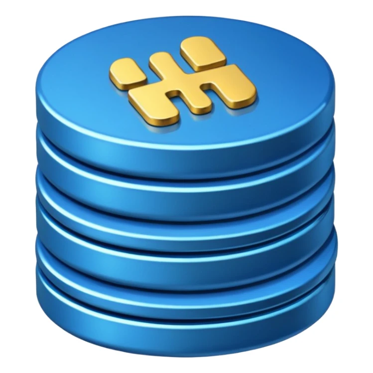 blue coins credit pack sticker