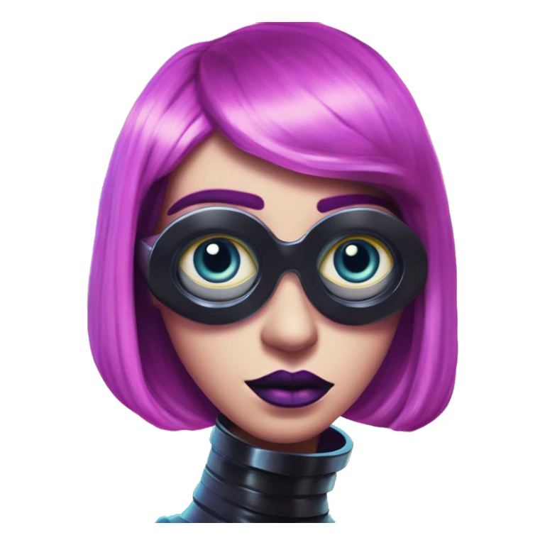 Synthwave minion in Disney princess style, oil paint, black eyes, intricate lips, masterpiece portrait, beautiful, desirable, logical, windows 95 sticker
