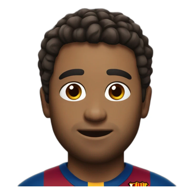 barcelona football club sticker