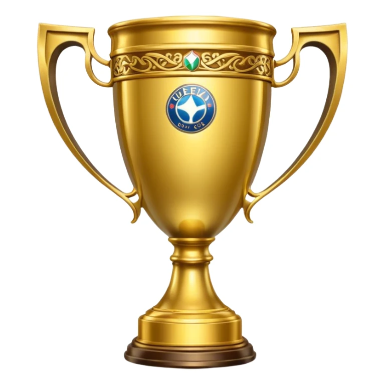 Galatasaray ın aldıgı uefa kupası sticker