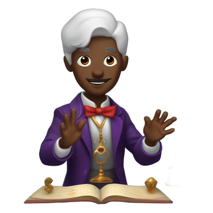 from as occult magician  sticker