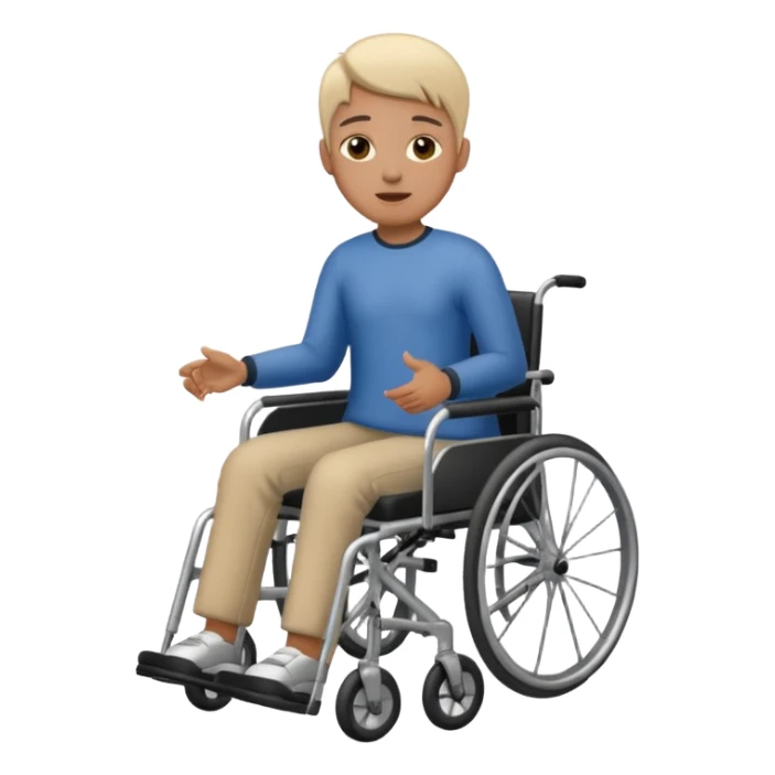 discapacidad fisica sticker