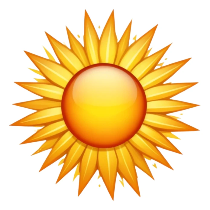 focused burst of strength and controlled power sticker