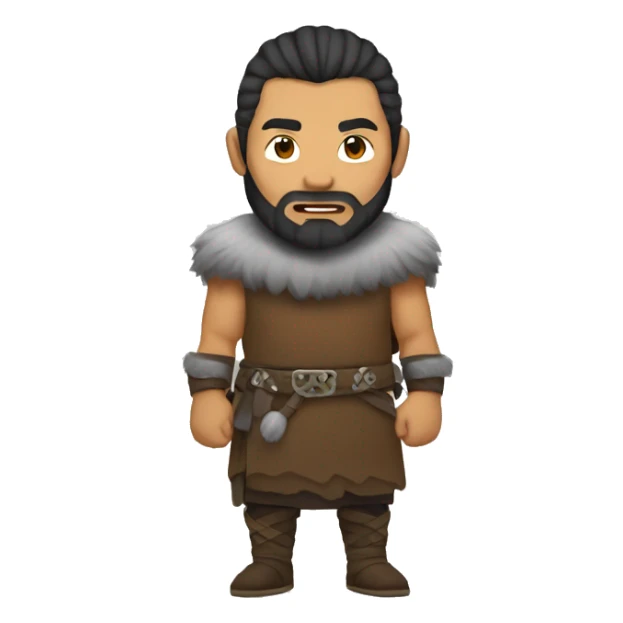 asian viking sticker