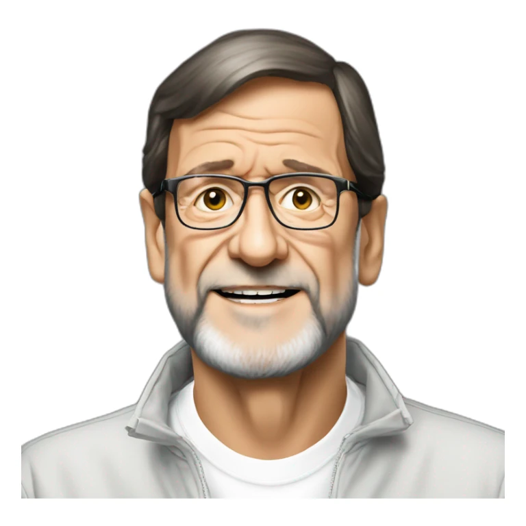 mariano rajoy dj trap hiphop sticker