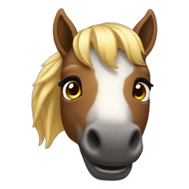 Chat qui fait du poney sticker