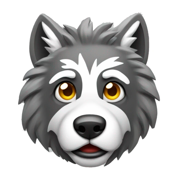 Lobo con camara fotografica sticker