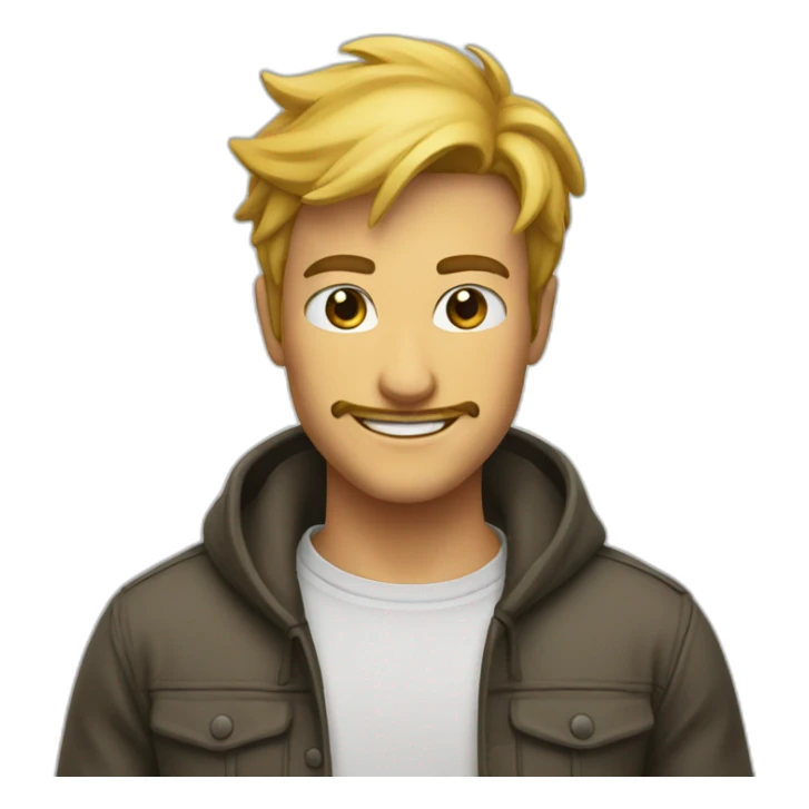 pan dingsmile sticker