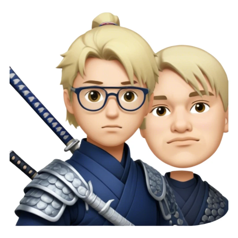 Stoic Samurai sticker