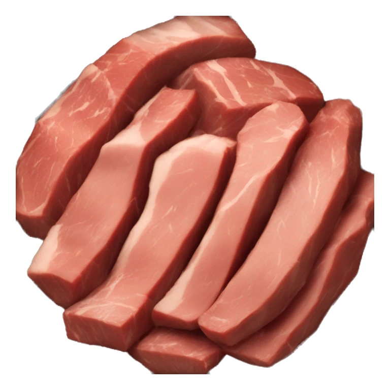 Bowl of meat sticker