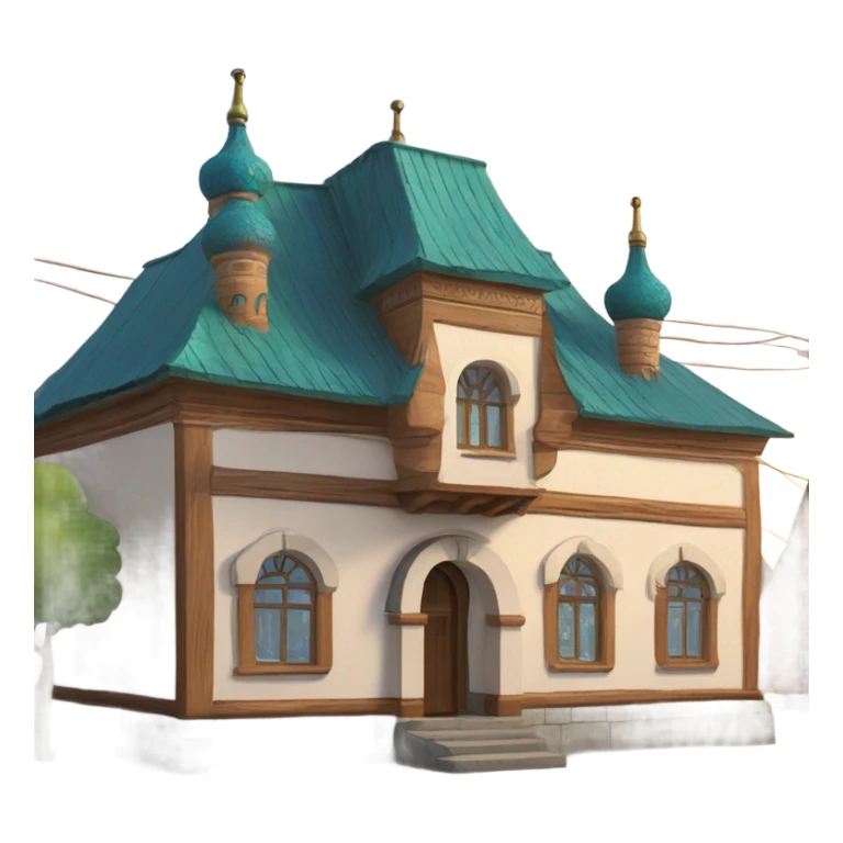 Altanka in ukrainian town called Sumy sticker