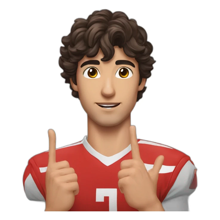 João Félix gesto con las manos 🤷 sticker