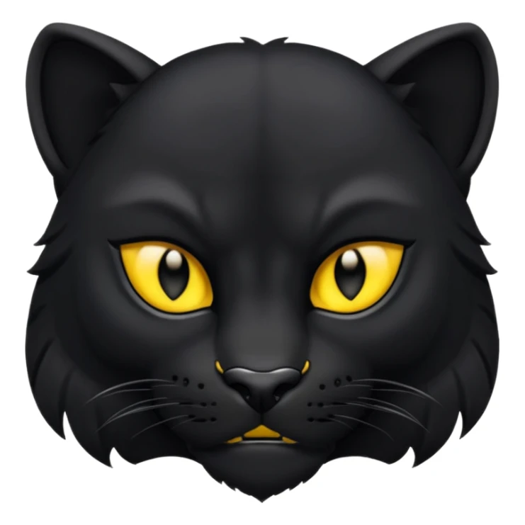 Panthère noire sticker