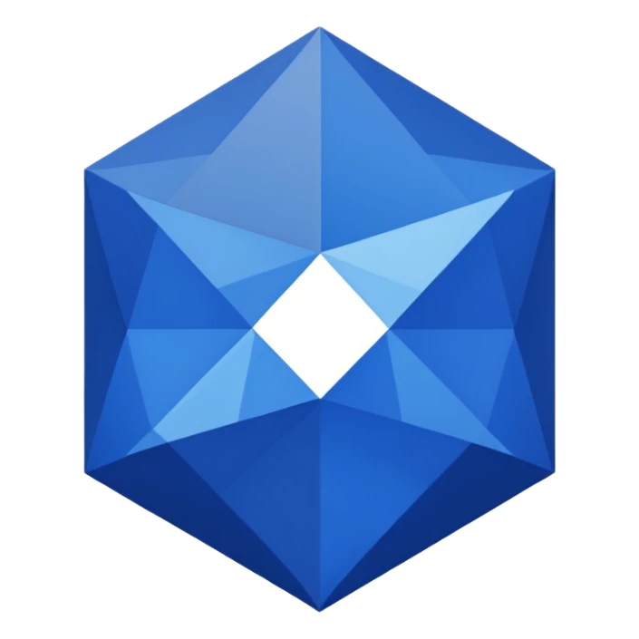 Make exactly as the cross is. Make the blue a little darker. ☩ The emoji is for X sticker