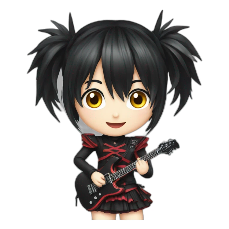 Su-metal from Babymetal sticker