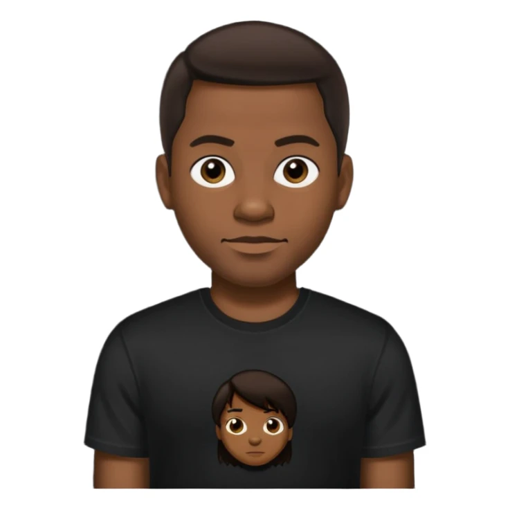 Cedric "K-Ci" Hailey (b.1969) with dark brown hair sticker