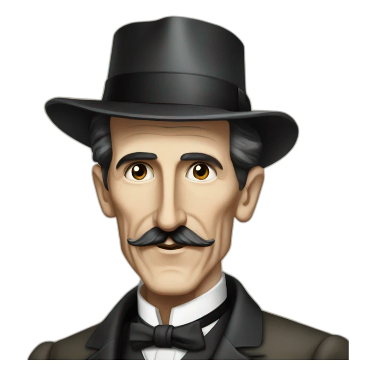 Morrocan Nikola Tesla living in Montreal sticker