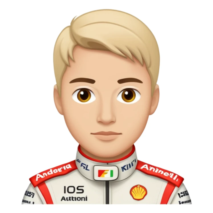 Can you pls made F1 driver Andrea Kimi Antonelli sticker