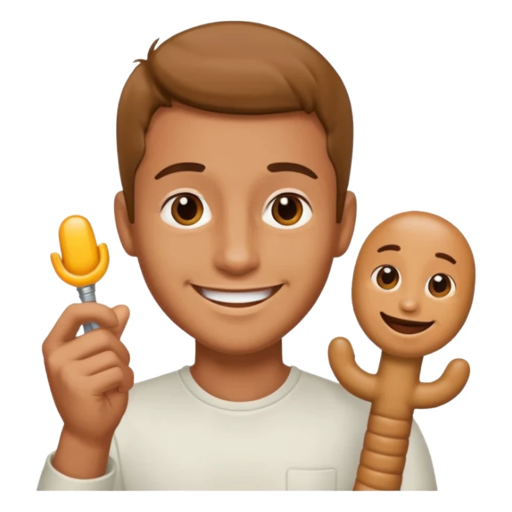 guy holding penis in hand sticker