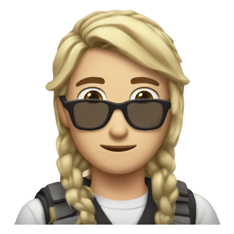 please generate me central pvp on top emoji t sticker