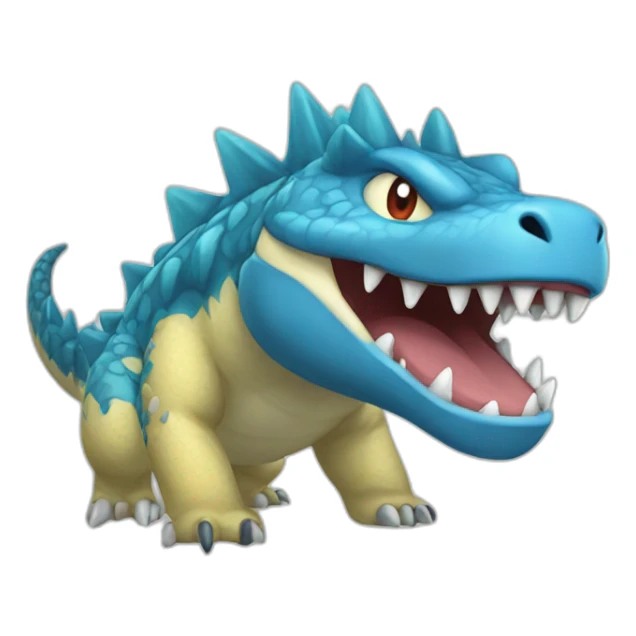 Feraligatr sticker