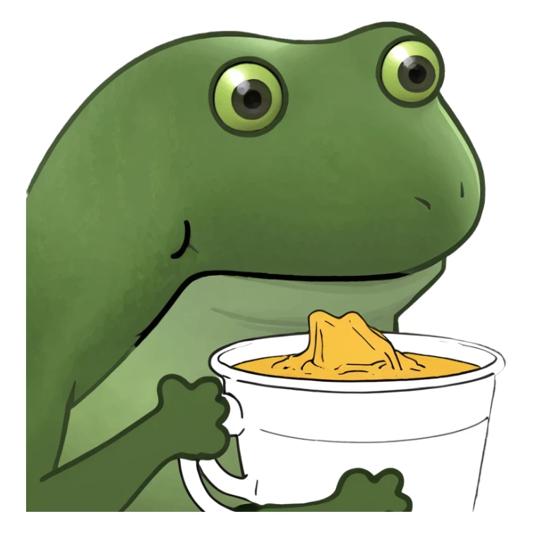 Starbucks large cup with extra whipped cream  sticker