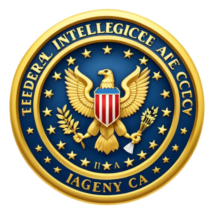 Federal Intelligence Agency sticker