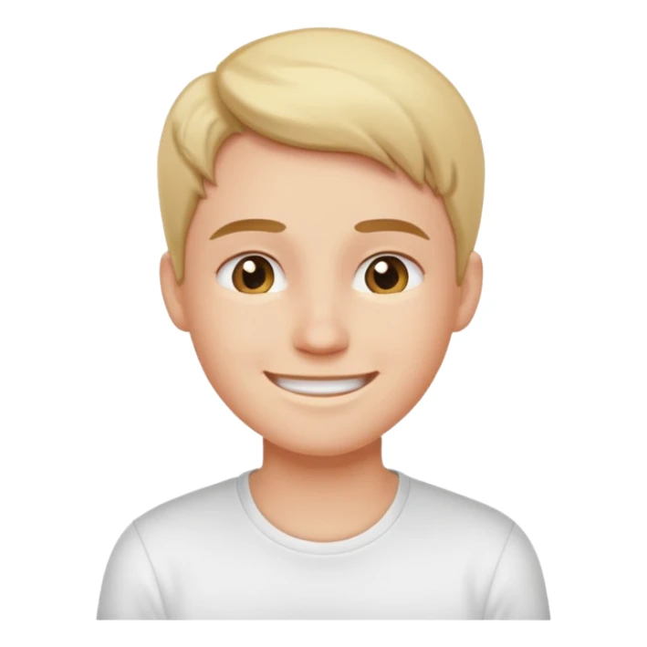 Thinking Of You cute Relationship face  sticker