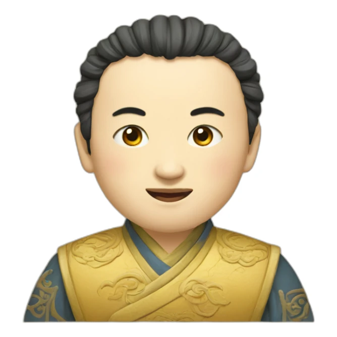 The face of the beloved in medieval China sticker