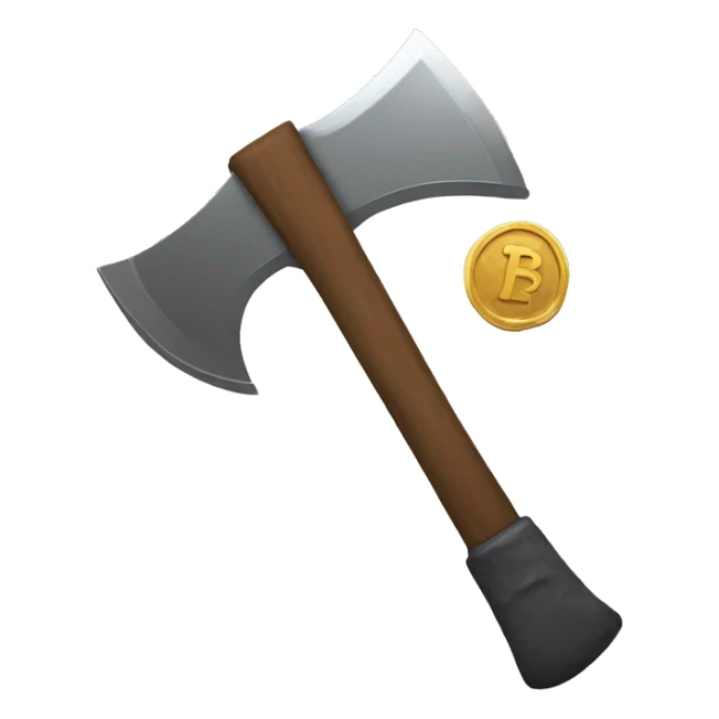Make an emoji that has a coin design and an AX coin inside and it is for Discord sticker