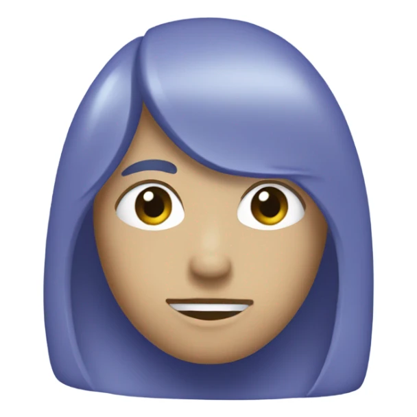 Recolor this 🔒 emoji  Periwinkle color  sticker