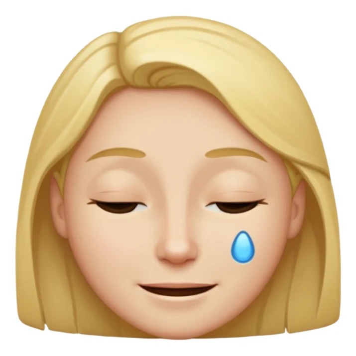 Haci está perfecto solo necesito que cierre un ojo sticker