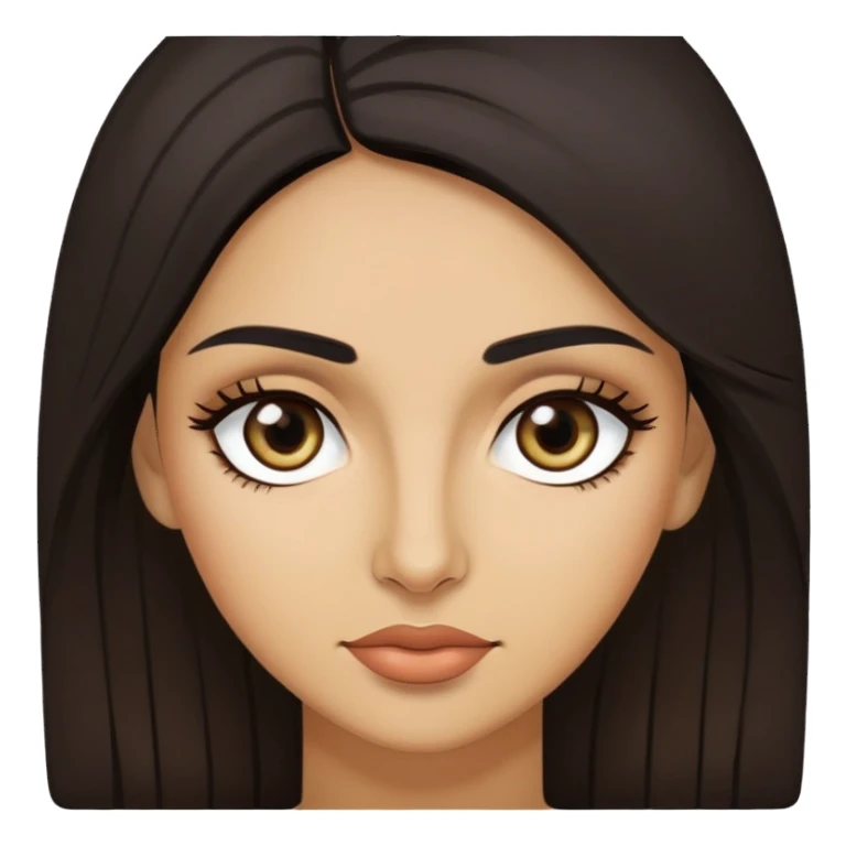 Lebanese woman sticker