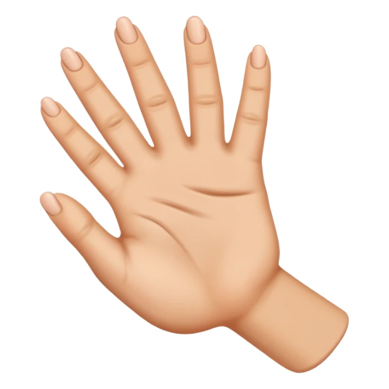 🤌 hand sign and number 2 merged together sticker