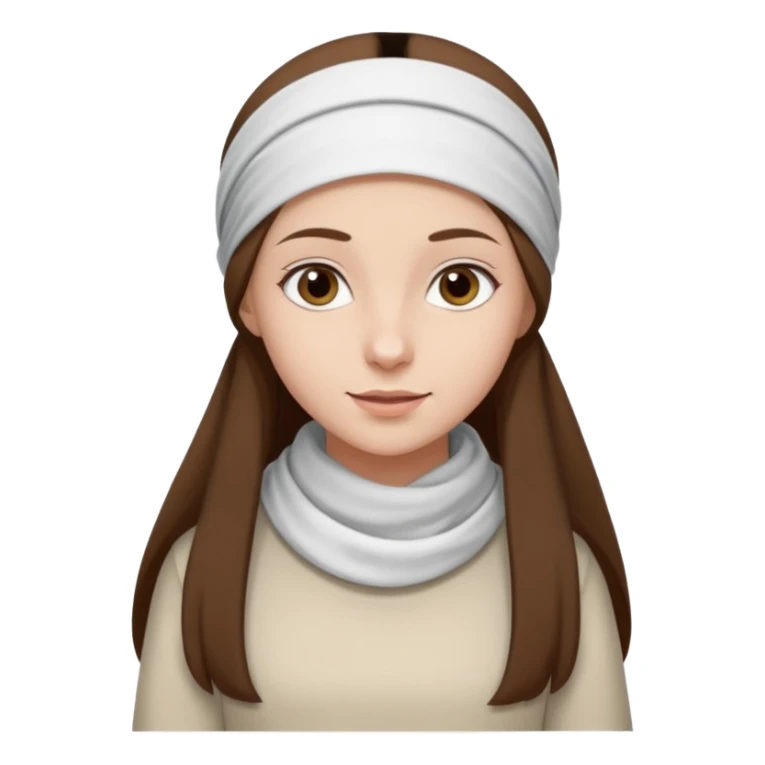 young modest jewish girl sticker