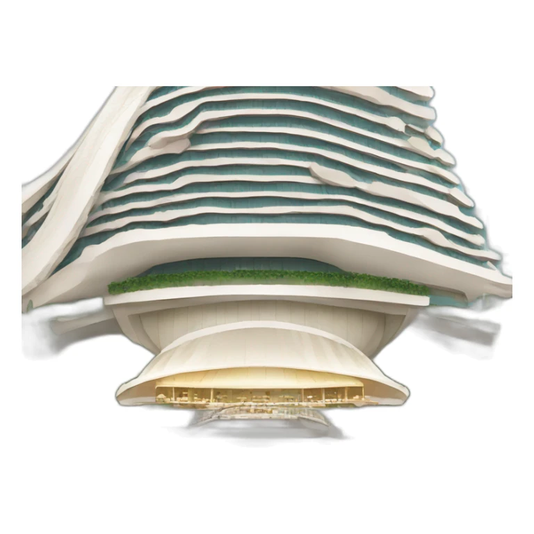 Singapore marina bay sands hotel sticker